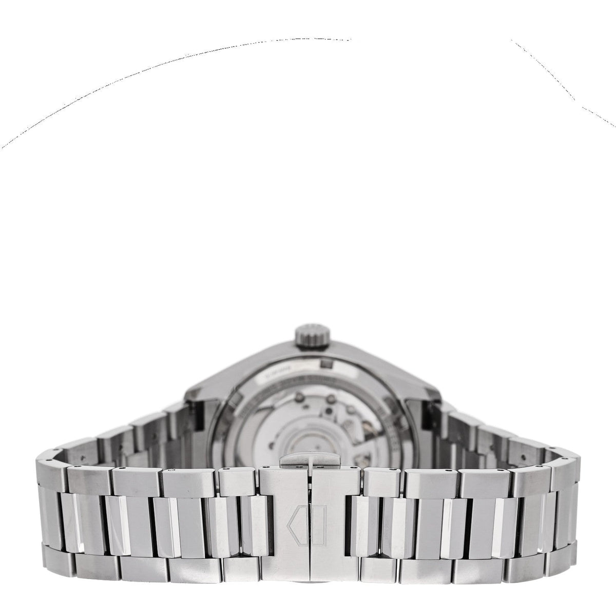 Tag Heuer Stainless Steel Carrera Date Automatic Watch Pink WBN2313