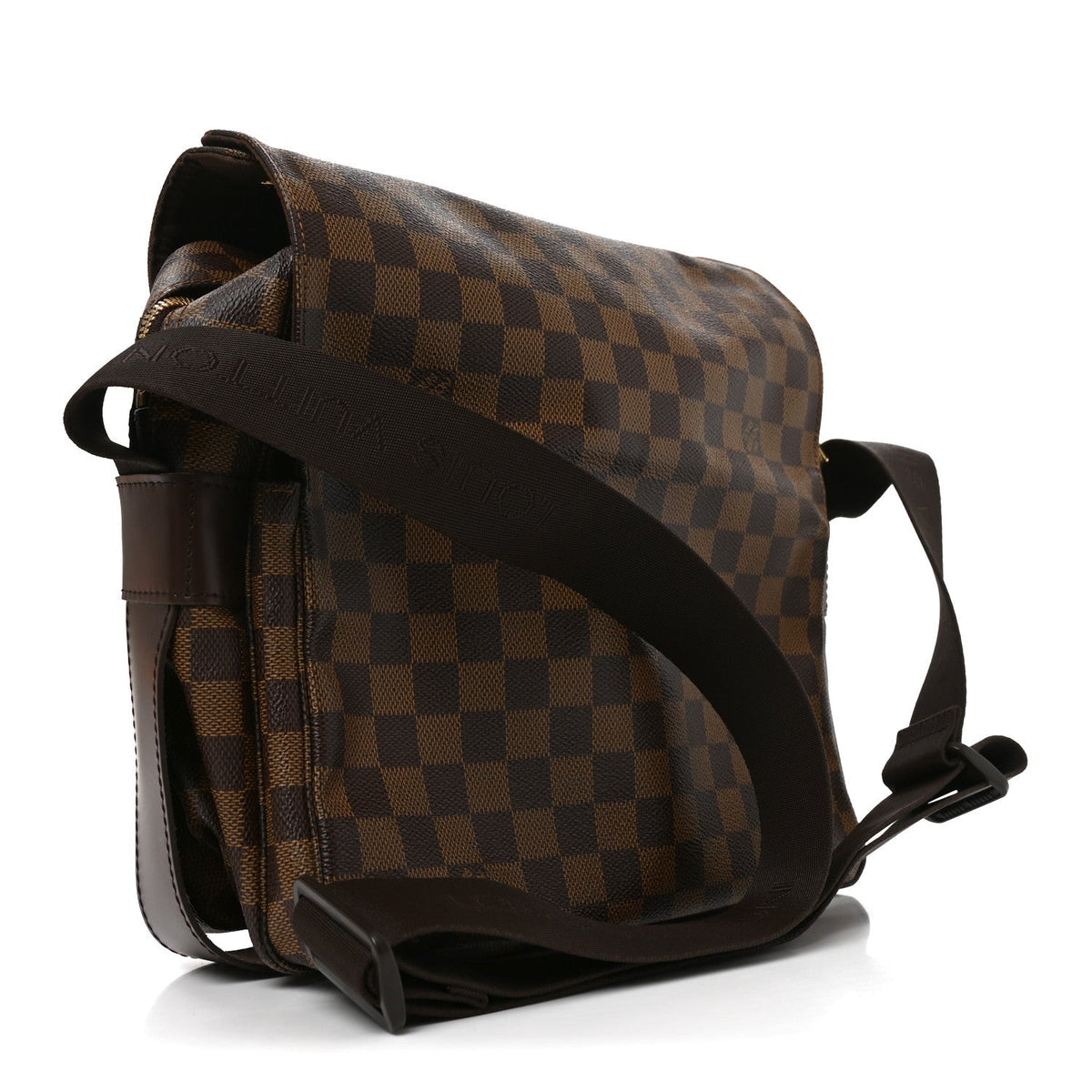 Louis Vuitton Damier Ebene Naviglio Brown