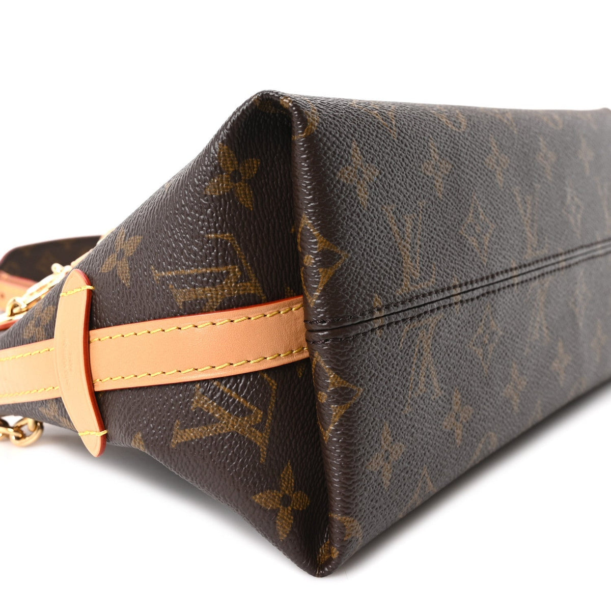 Louis Vuitton Monogram CarryAll BB Brown