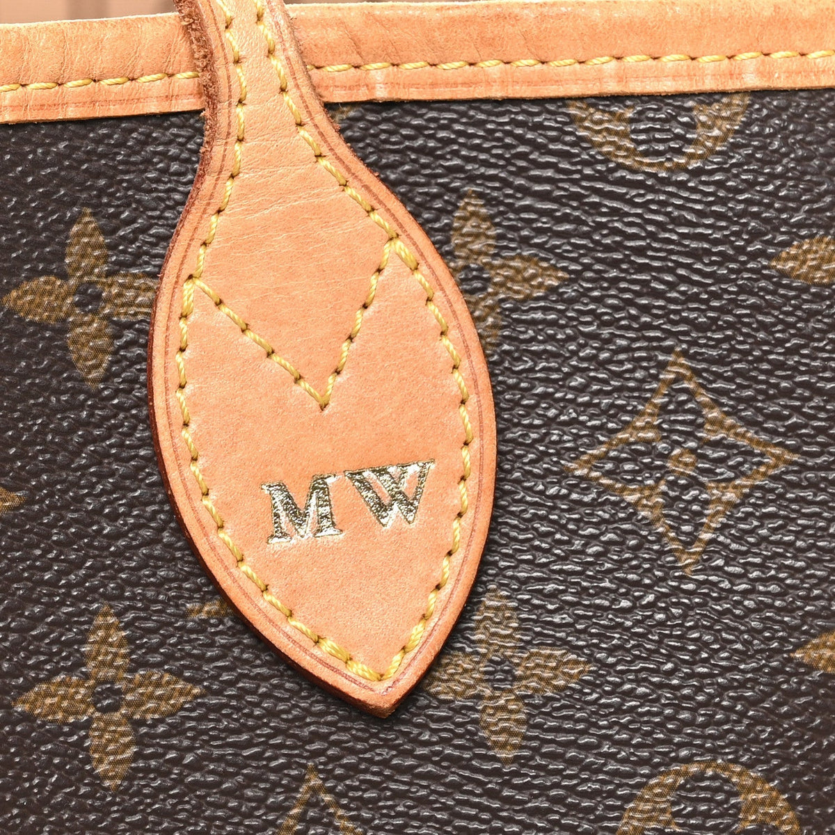 Louis Vuitton Monogram Neverfull GM Bag Brown
