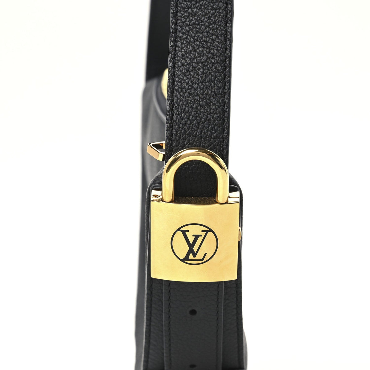 Louis Vuitton Smooth Calfskin Low Key Bumbag Black