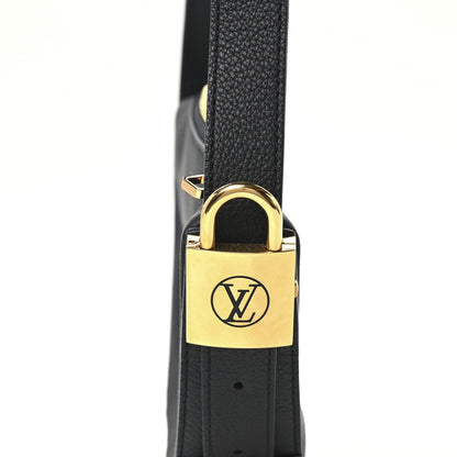 Louis Vuitton Smooth Calfskin Low Key Bumbag Black
