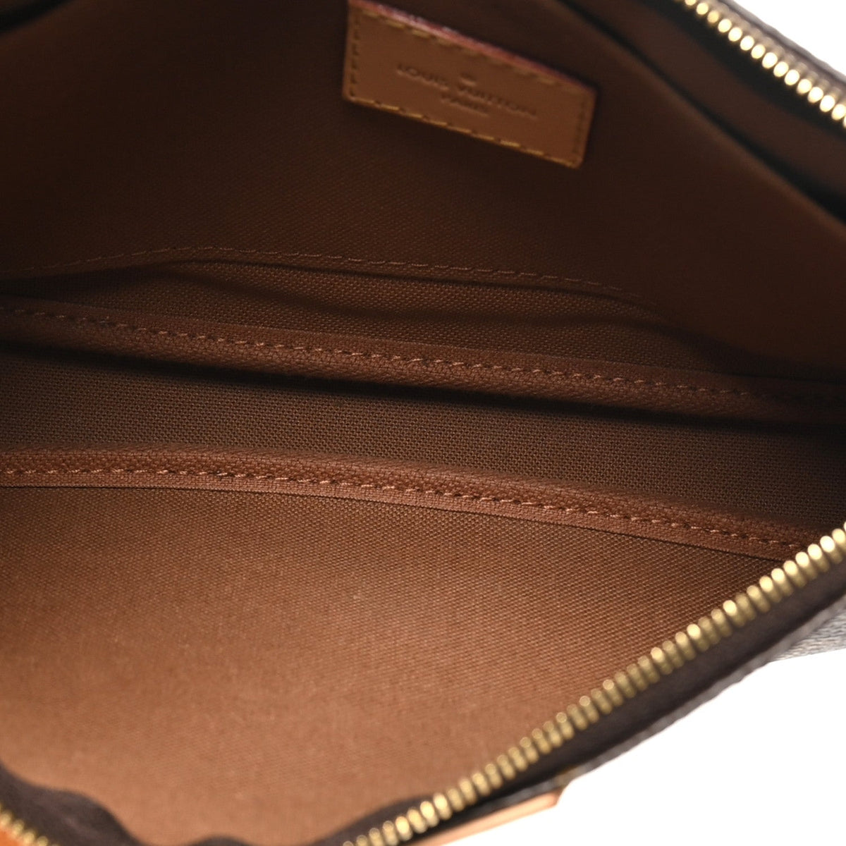 Louis Vuitton Monogram Coated Canvas Multi Pochette Accessories Rose Clair