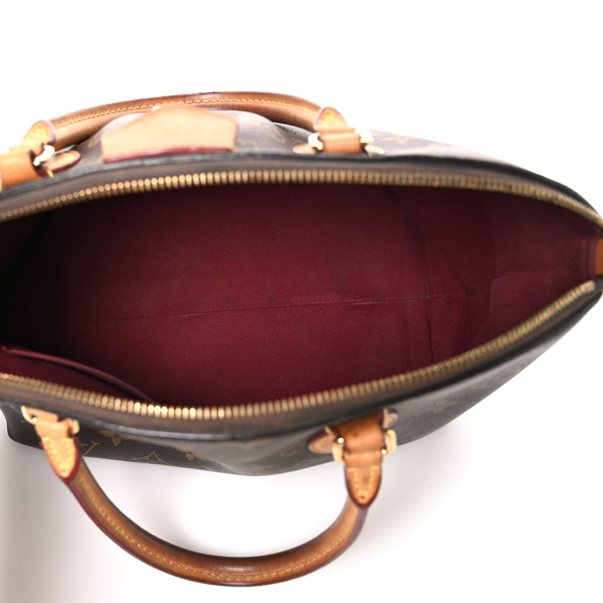 Louis Vuitton Monogram Boetie PM NM Tote Brown