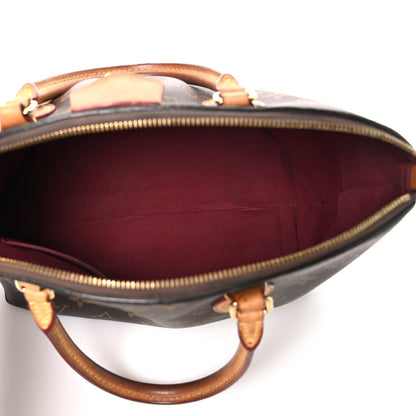 Louis Vuitton Monogram Boetie PM NM Tote Brown