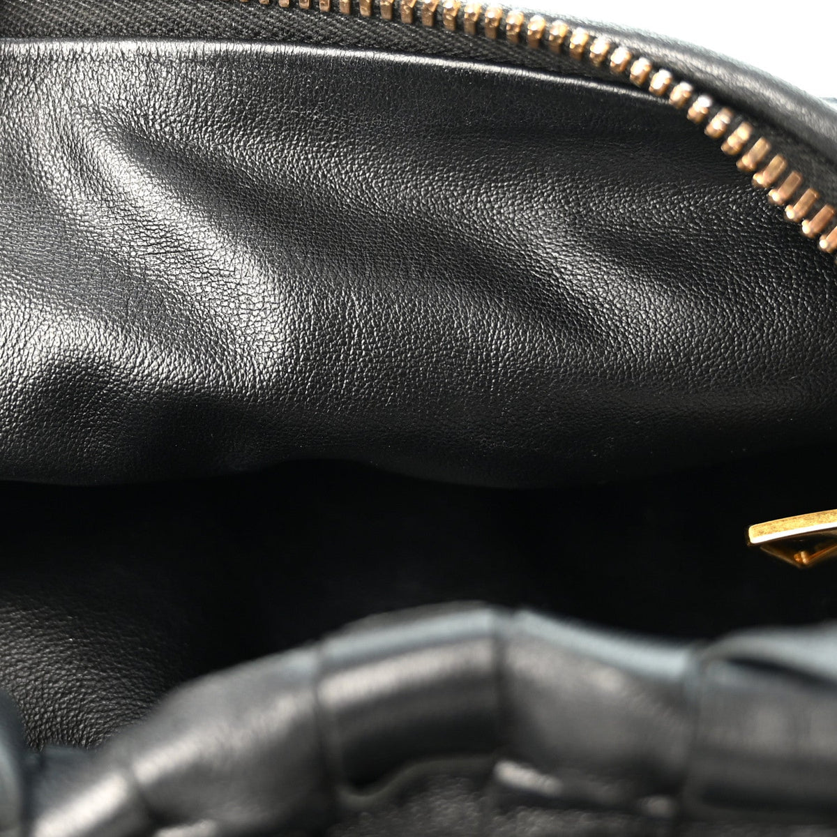 Bottega Veneta Nappa Intrecciato Mini Jodie Black 1986200
