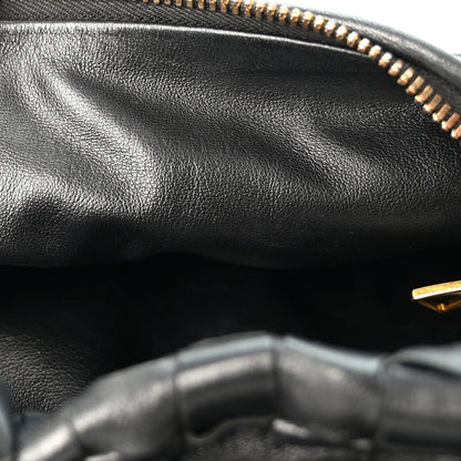 Bottega Veneta Nappa Intrecciato Mini Jodie Black 1986200