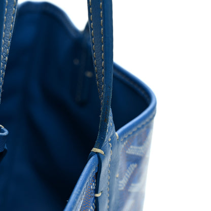 Goyard Goyardine Reversible Mini Anjou Sky Blue