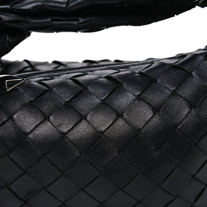 Bottega Veneta Nappa Intrecciato Mini Jodie Black