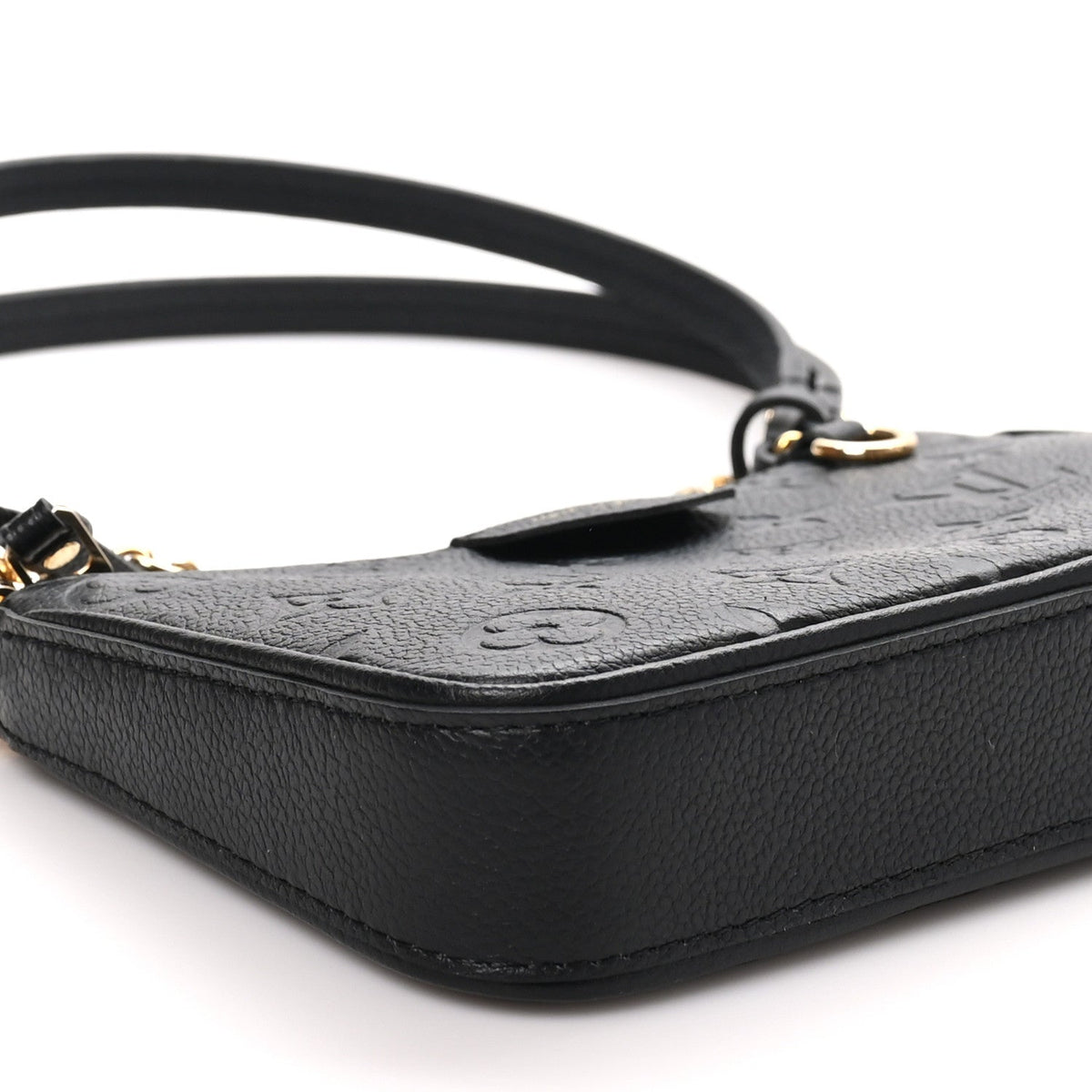Louis Vuitton Empreinte Easy Pouch On Strap Black