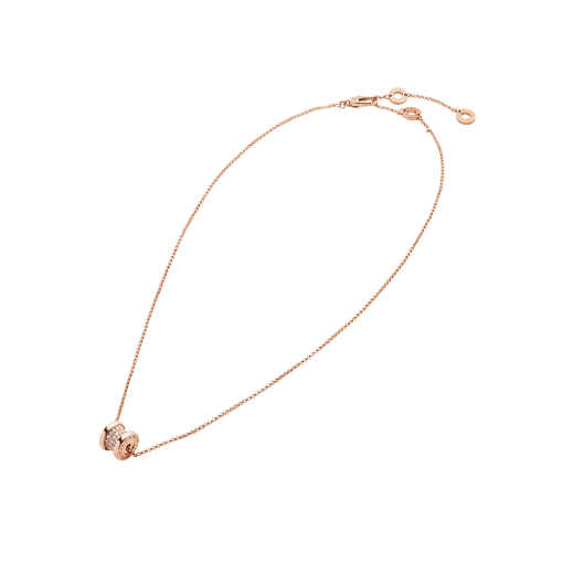 18K Gold Diamonds BVL B.zero1 Necklace