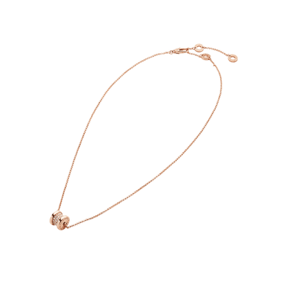 18K Gold Diamonds BVL B.zero1 Necklace