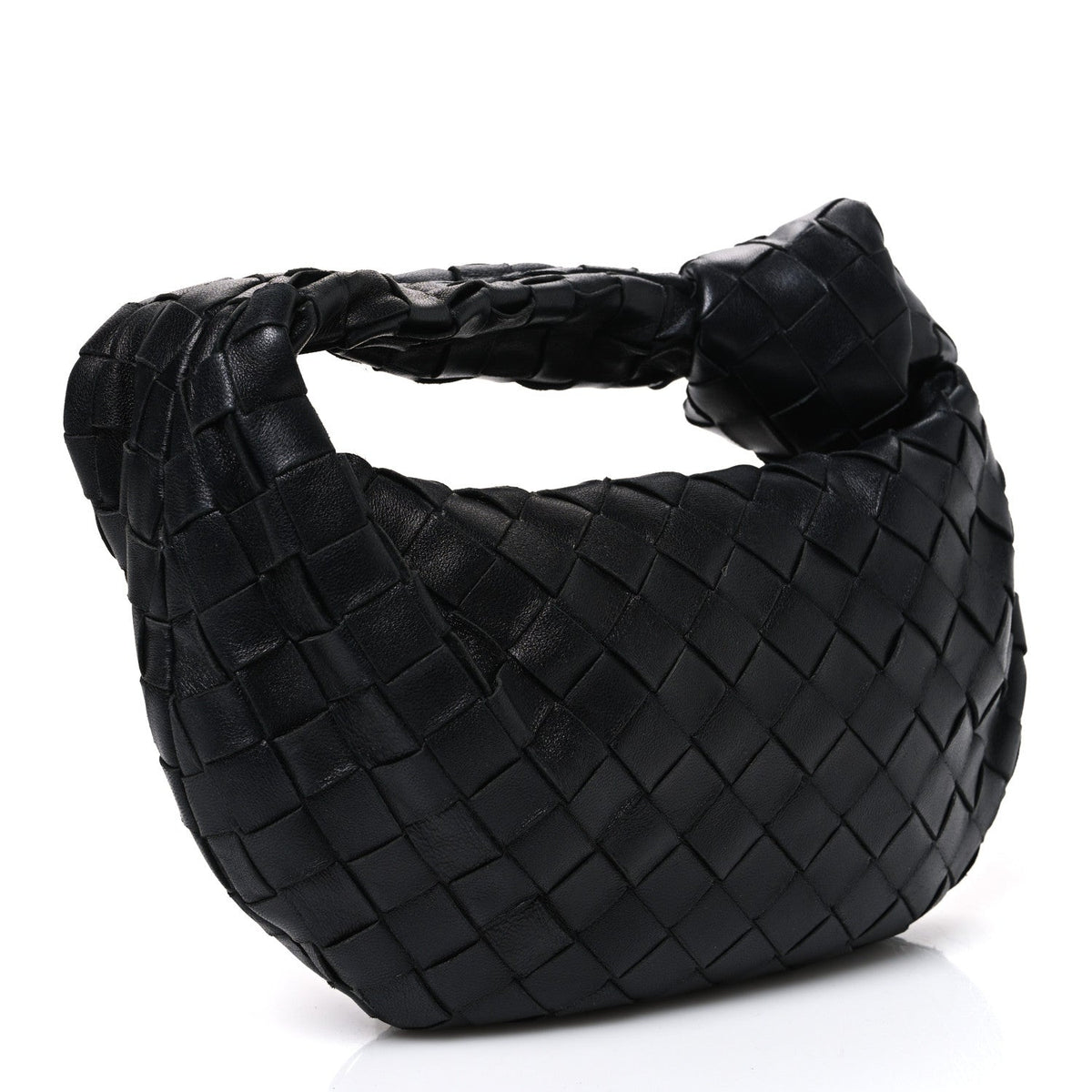 Bottega Veneta Nappa Intrecciato Mini Jodie Black