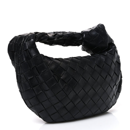 Bottega Veneta Nappa Intrecciato Mini Jodie Black