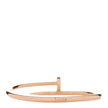 Cartier 18K Yellow Gold Juste Un Clou Bracelet 18