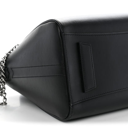 Givenchy Smooth Calfskin Chains Small Antigona Black