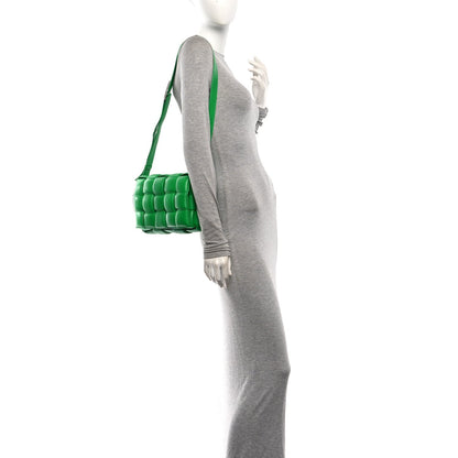 Bottega Veneta Nappa Padded Cassette Bag Parakeet