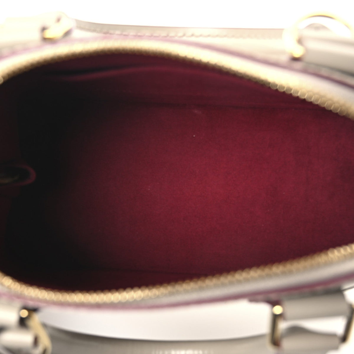 Louis Vuitton Epi Alma BB Galet