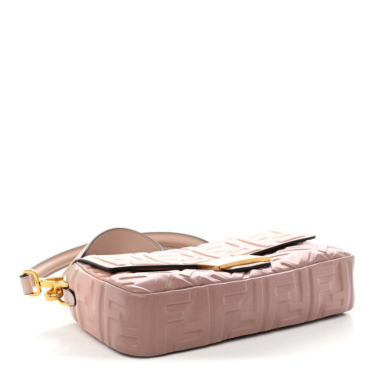 Fendi Calfskin FF 1974 Embossed Baguette Soap