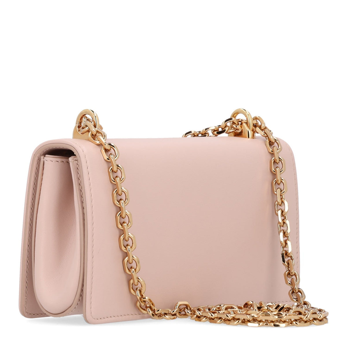 Dolce & Gabbana Nappa DG Girls Phone Shoulder Bag Cipria