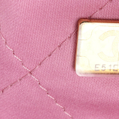 Chanel Shiny Calfskin Quilted Small 22 Pink