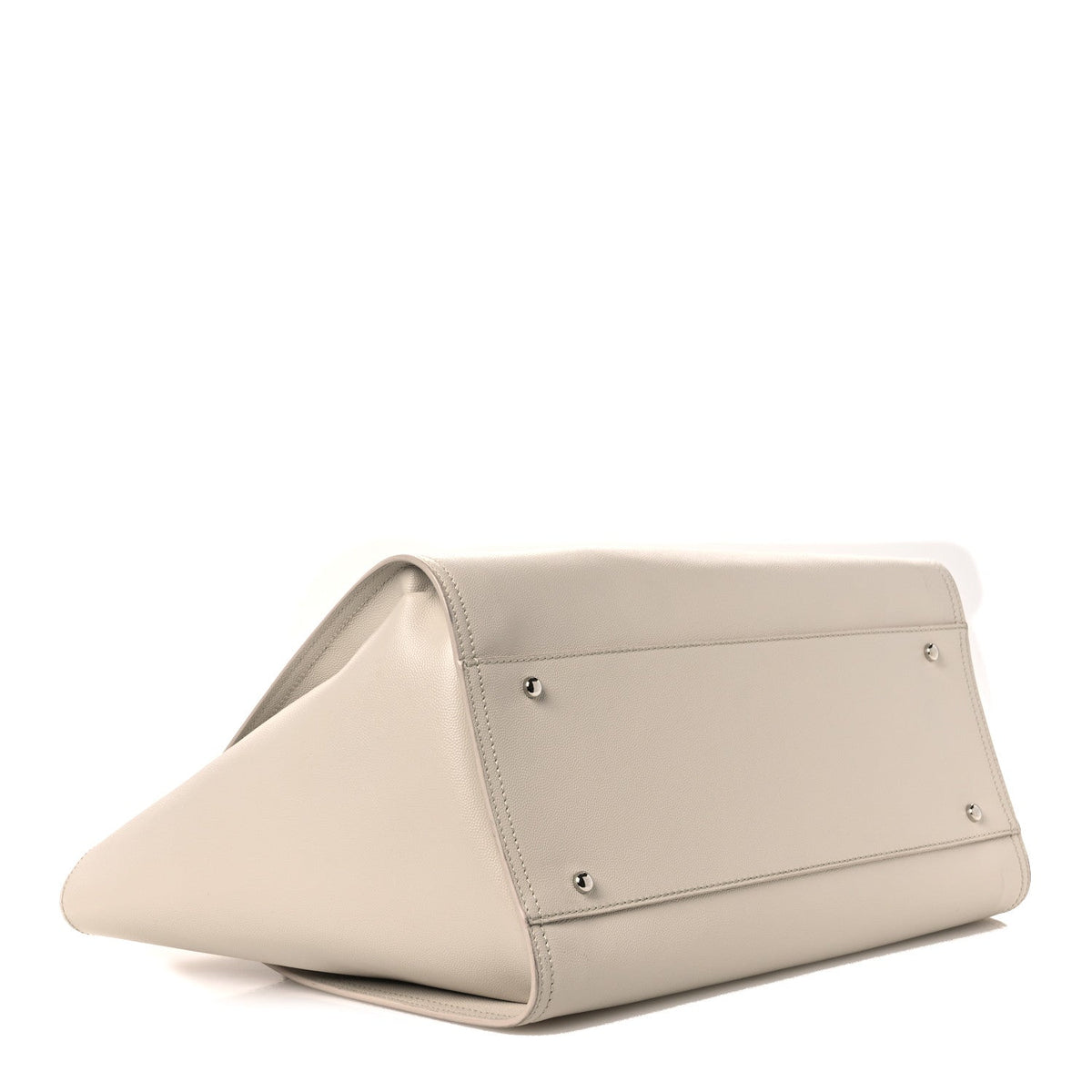 Chanel Caviar Medium Studded Deauville Tote Ivory 1889632