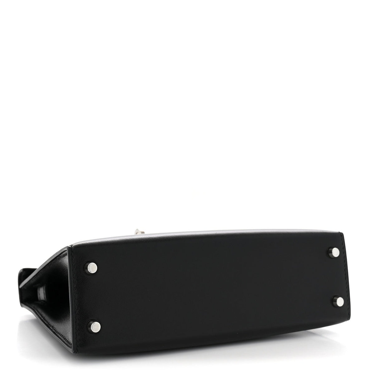 Hermès Box Calfskin Mini Kelly Sellier 20 Black