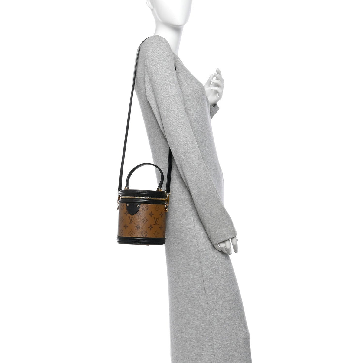 Louis Vuitton Reverse Monogram Cannes Brown