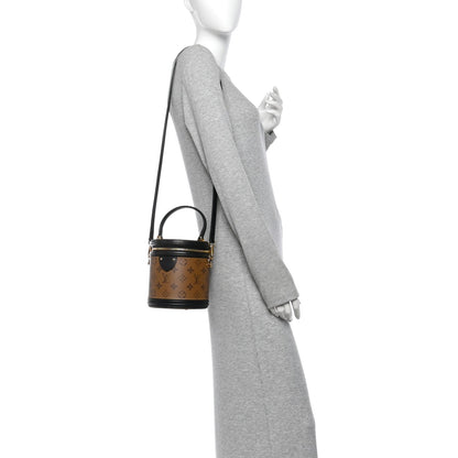 Louis Vuitton Reverse Monogram Cannes Brown