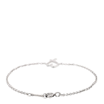 Tiffany Sterling Silver Paloma Picasso Loving Heart Bracelet