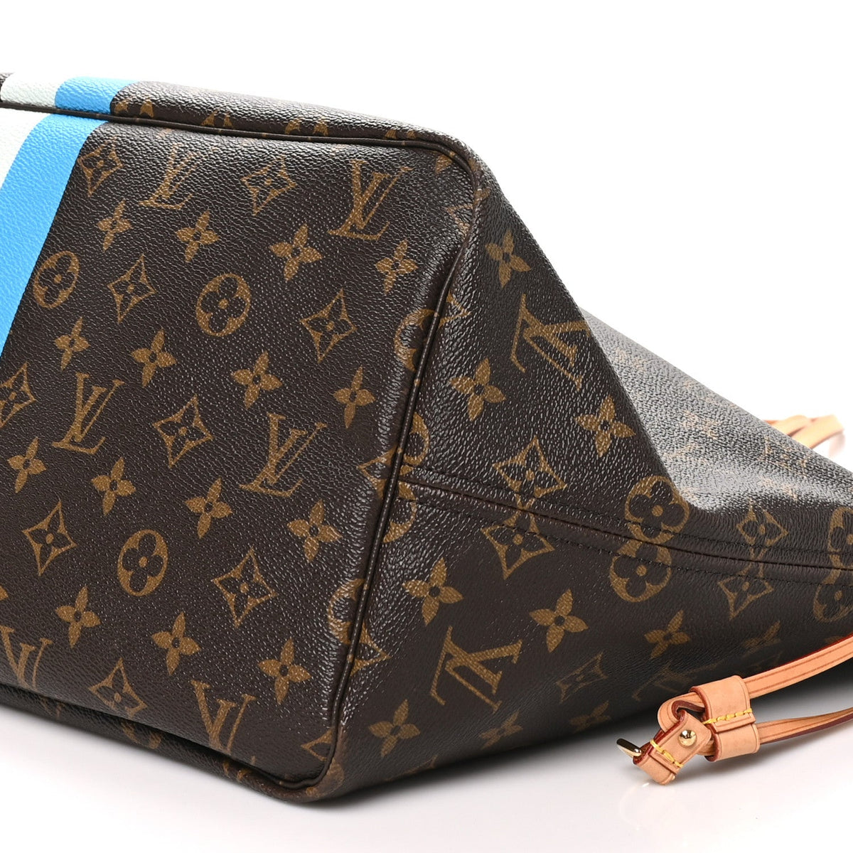 Louis Vuitton Monogram My LV Heritage Neverfull GM Bleu de France Vert Clair