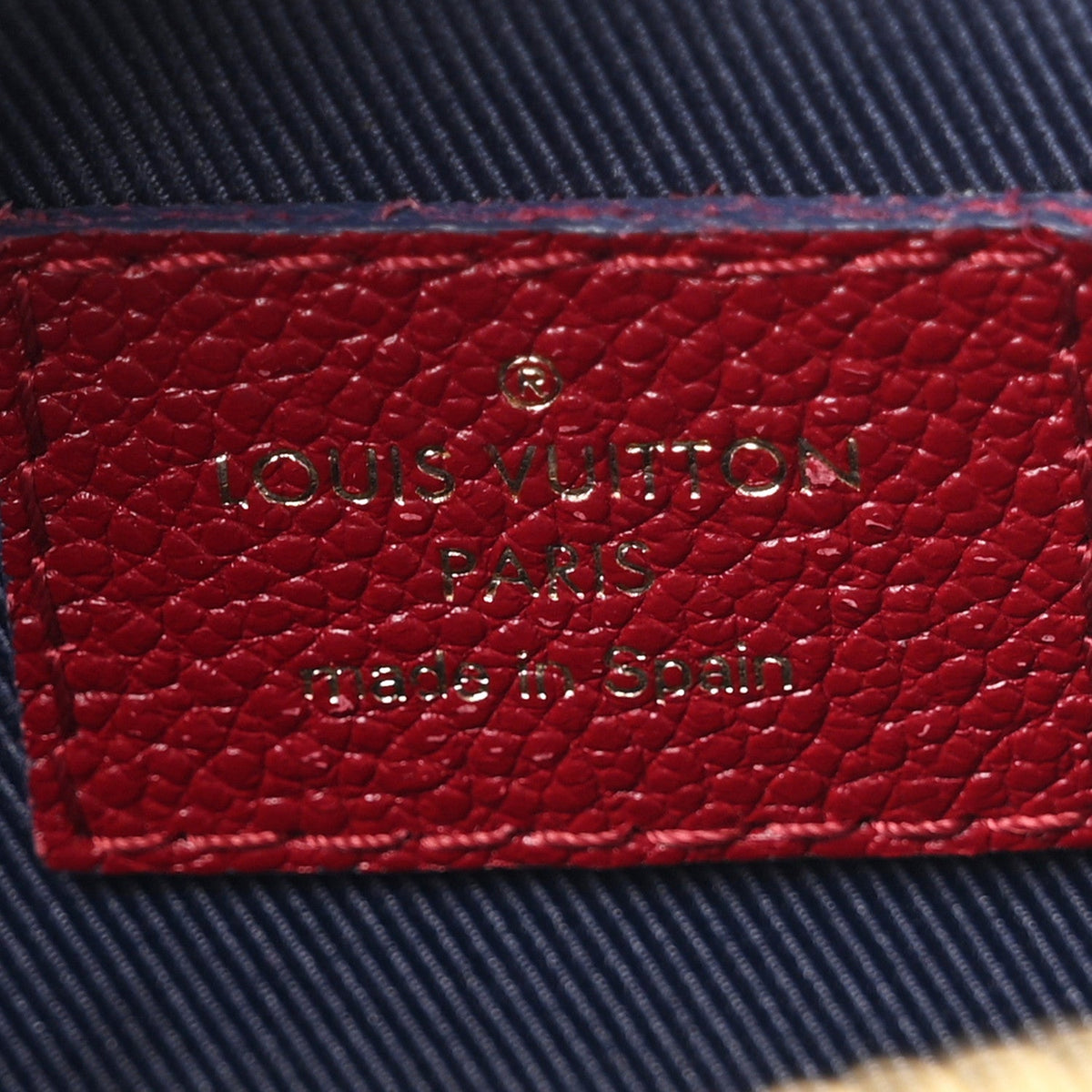 Louis Vuitton Empreinte Saintonge Cherry Berry