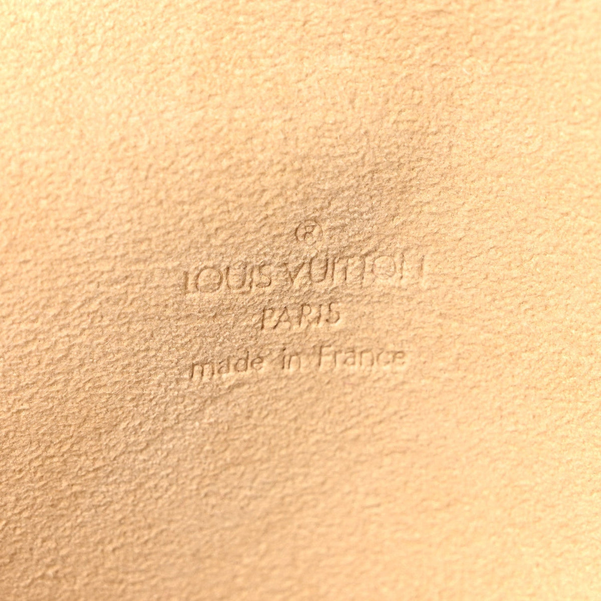 Louis Vuitton Monogram Pochette Florentine S Brown