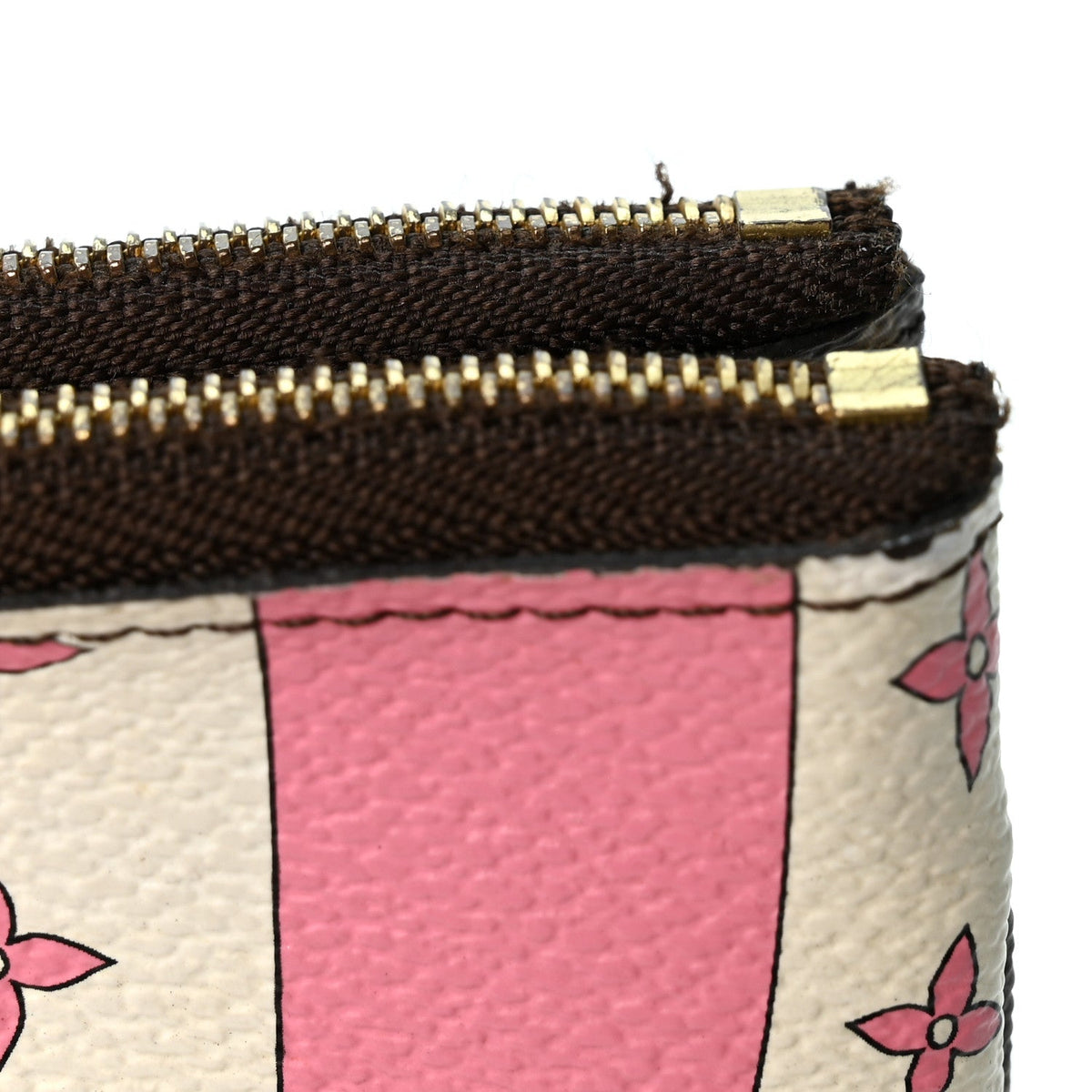Louis Vuitton Monogram 2019 Christmas Animation Double Zip Pochette
