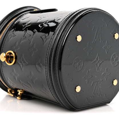 Louis Vuitton Vernis Cannes Black
