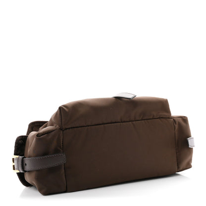 Prada Re-Nylon Medium Explore Shoulder Bag Bruciato