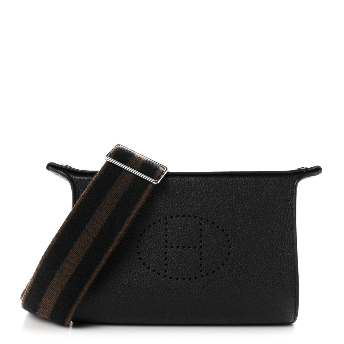 Hermès Togo Videpoches Black Ebene