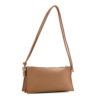 Loewe Nappa Calfskin Joya Pouch Mocha