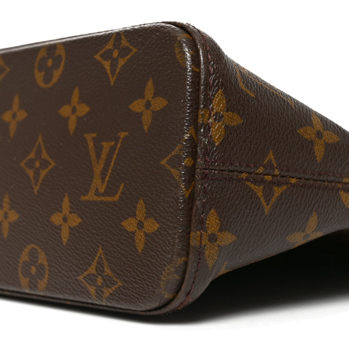 Louis Vuitton Monogram Canvas Luco Tote Bag Brown