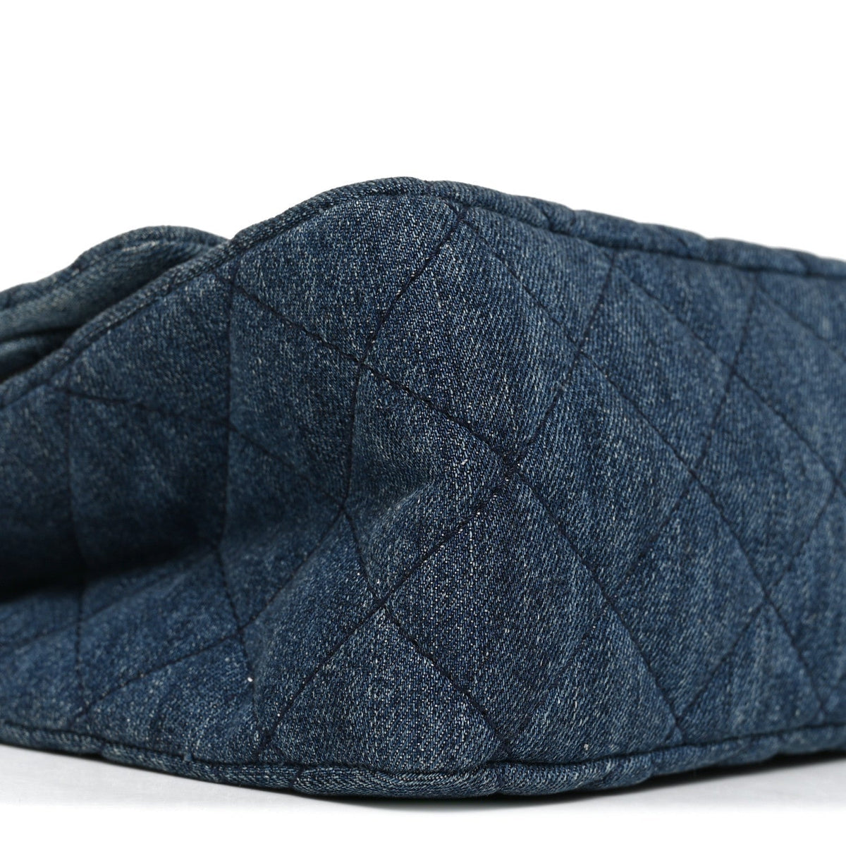 Chanel Denim Quilted 2.55 Reissue 227 Flap Blue