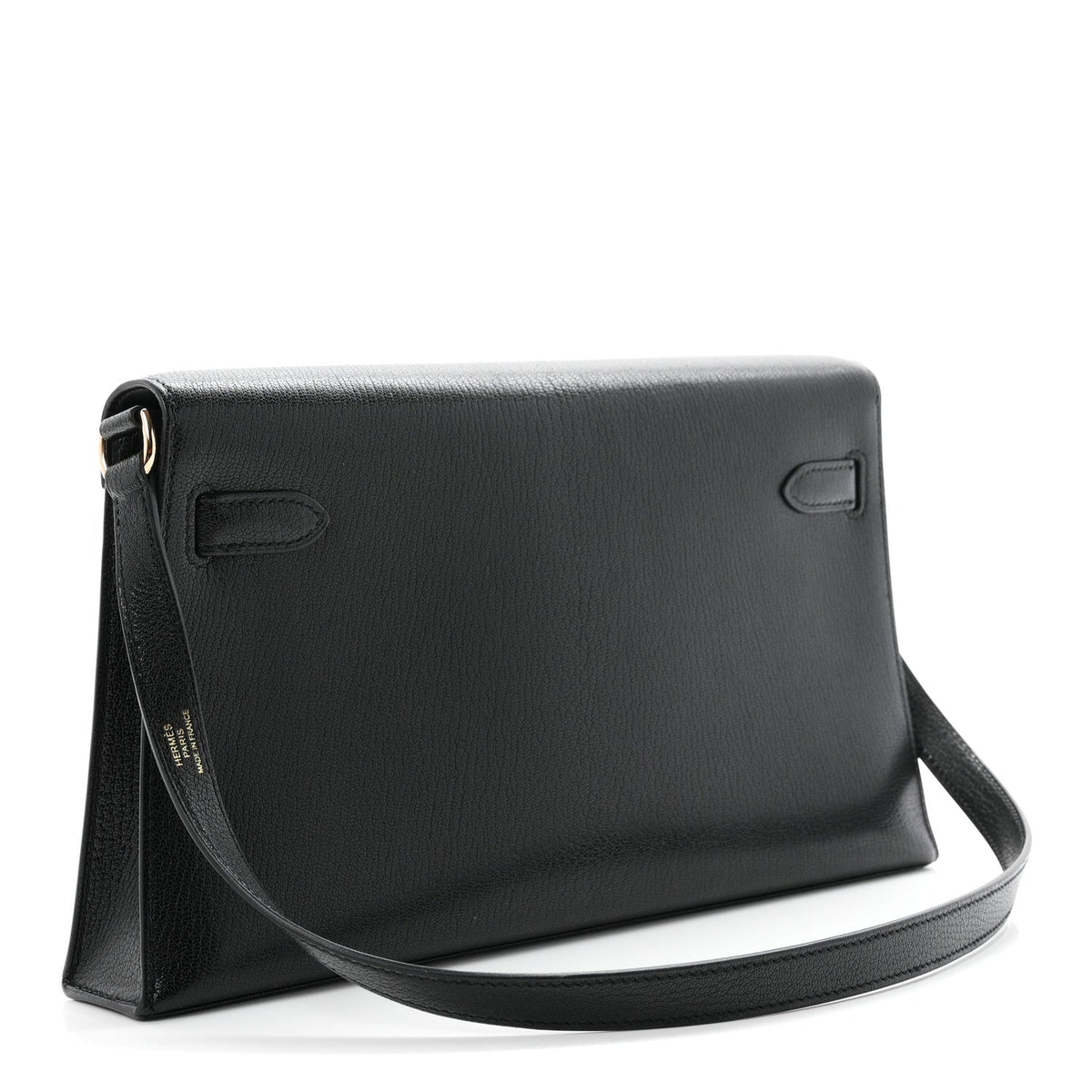 Hermes Chevre Chamkila Kelly Elan Black
