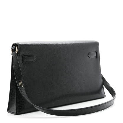Hermes Chevre Chamkila Kelly Elan Black