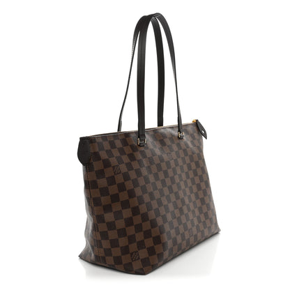 Louis Vuitton Damier Ebene Iena MM Brown