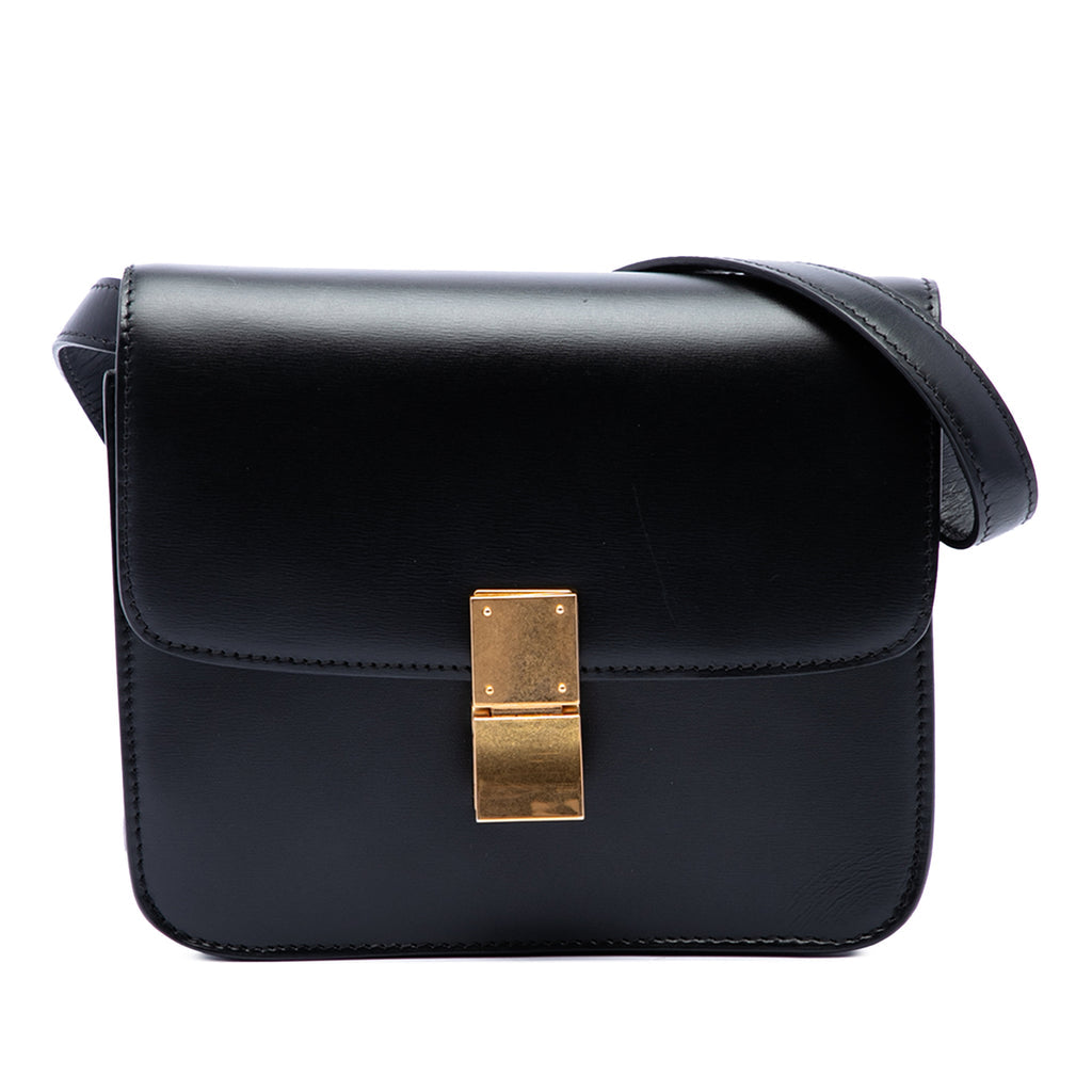 Classic Box Bag Smooth Leather Teen