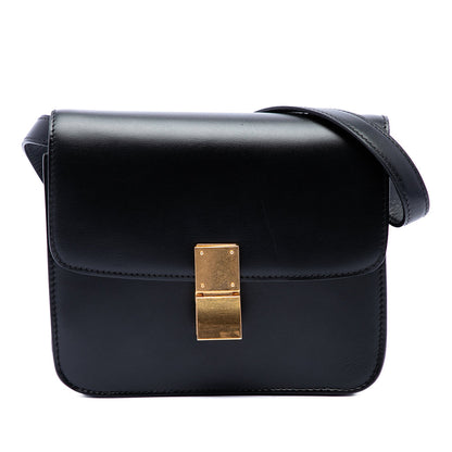 Classic Box Bag Smooth Leather Teen