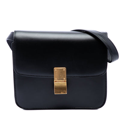 Classic Box Bag Smooth Leather Teen