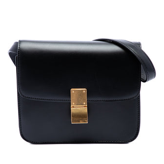 Classic Box Bag Smooth Leather Teen