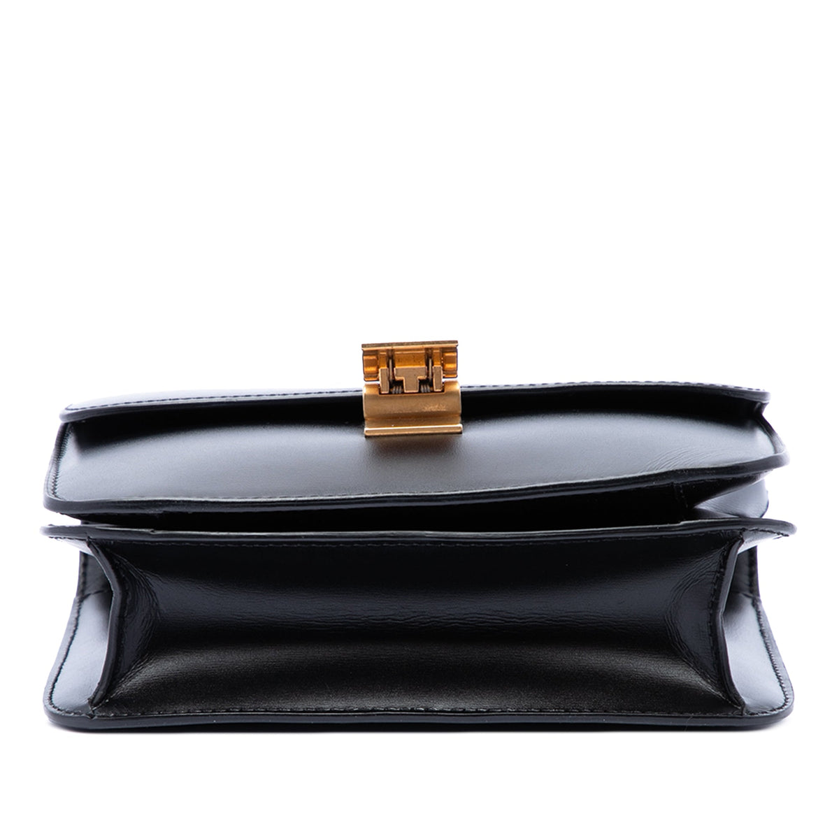 Classic Box Bag Smooth Leather Teen
