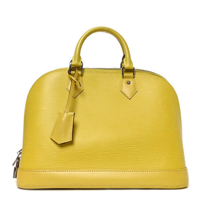 Louis Vuitton Epi Alma PM Pistache