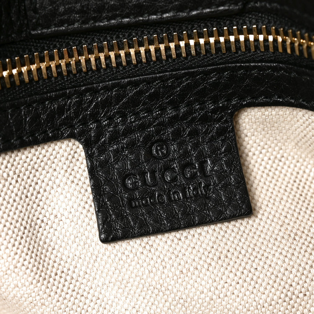 Gucci Pony Hair Cheetah Print Medium Bamboo Shopper Tote Bag